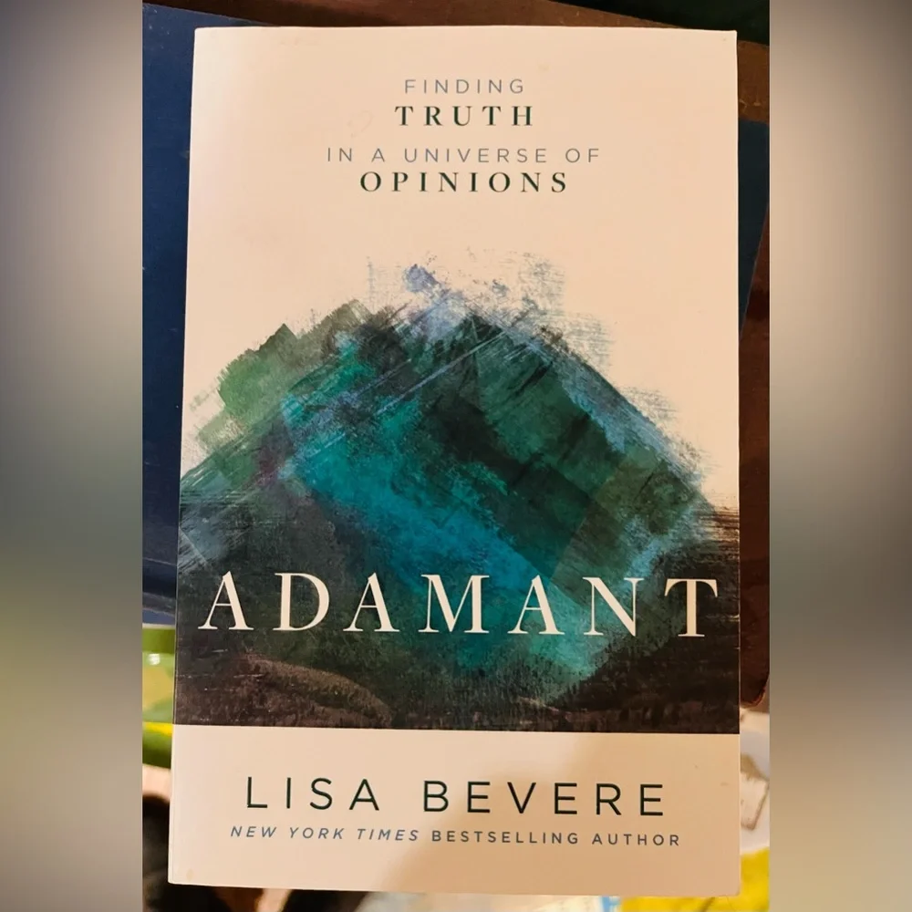 NEW Adamant pb book -